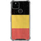 Belgium Flag Distressed Google Pixel 4a 5G Clear Case